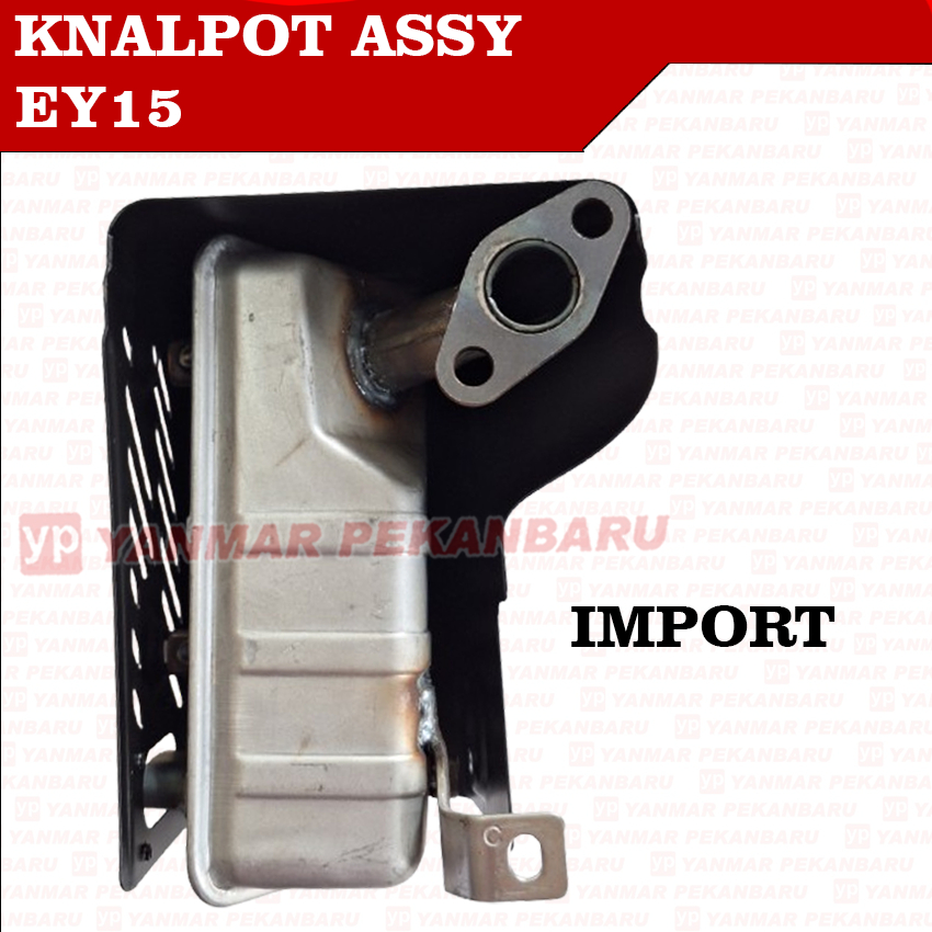 EY15 Knalpot Muffler Silincer Robin 3.5HP