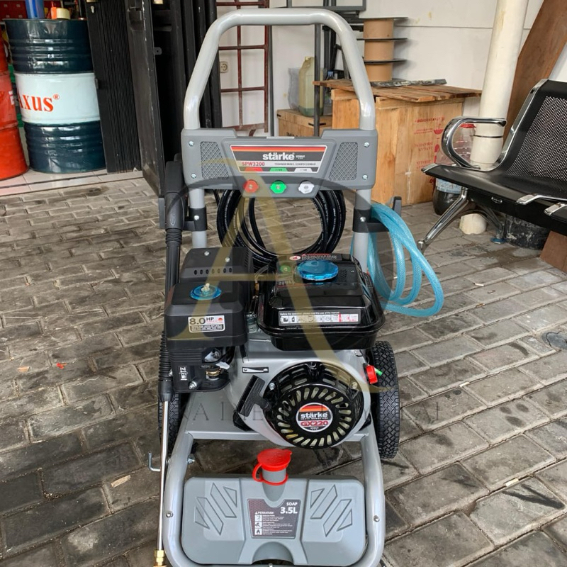 Jet Cleaner SPW3200 STARKE / Gasoline Engine High Pressure Washer SPW 3200 - Jet Cleaner Mesin Bensi