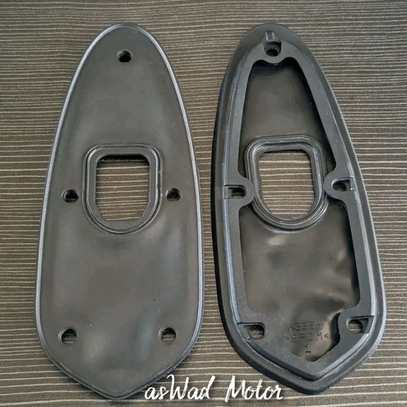 Karet Cover Shark Fin Antena Toyota Rush Terios Karet Antena Sirip Hiu Terios Rush / Karet Antena Co