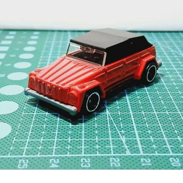 Hot Wheels Volkswagen Type 181 Gifpack Volkswagen loose