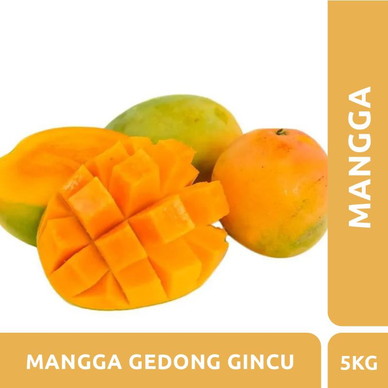 

MANGGA GEDONG GINCU 5KG