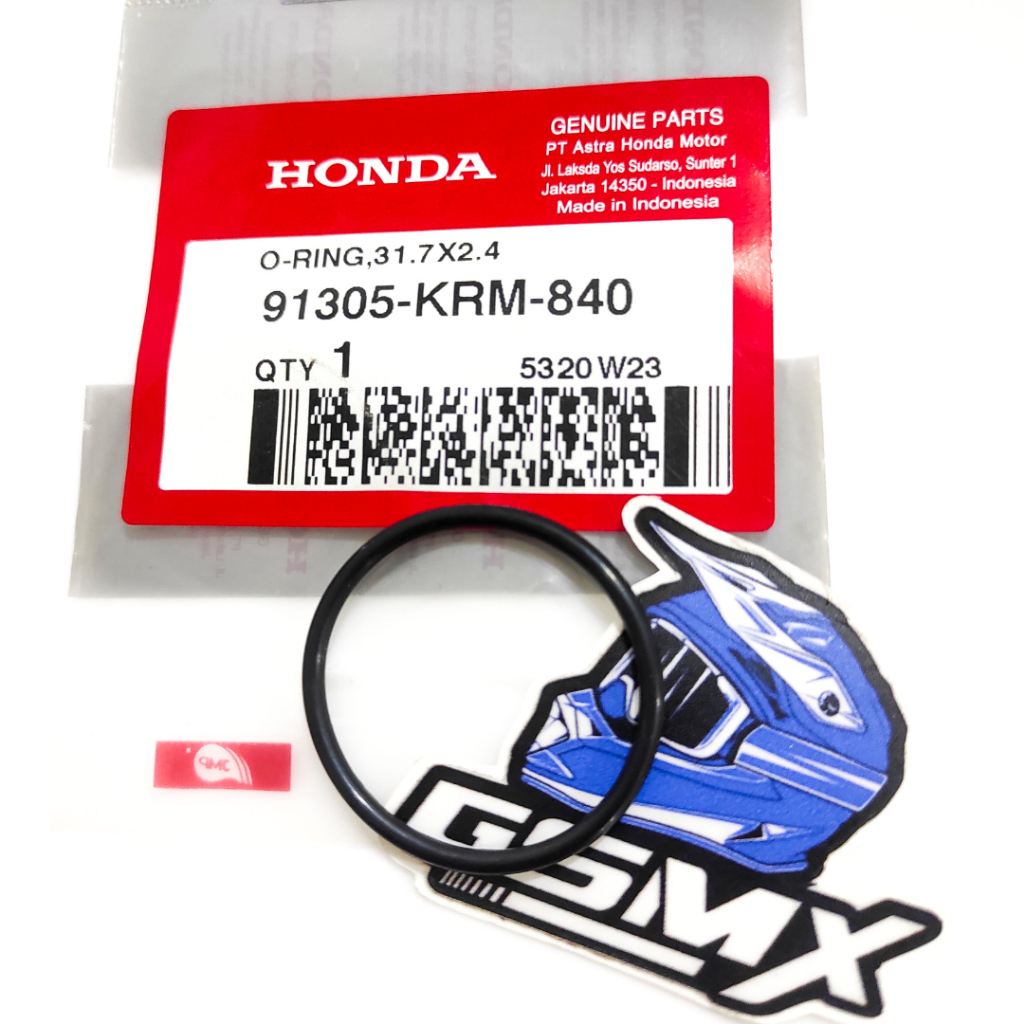 O-RING ORING TUTUP MAGNET CRF150 L ORIGINAL HONDA AHM