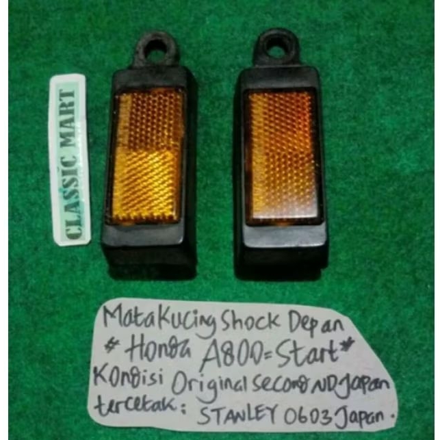 MATA KUCING SHOCK DEPAN HONDA ASTREA STAR A800 ORIGINAL
