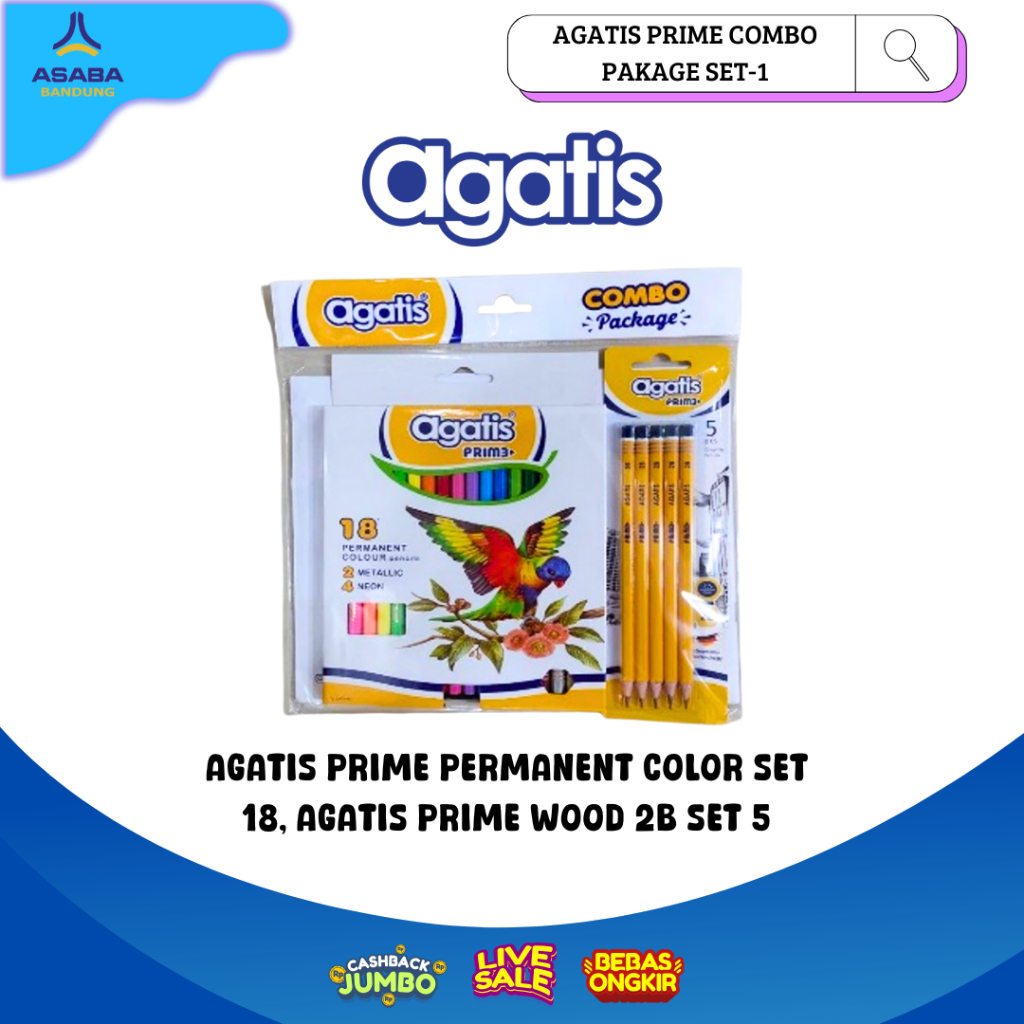 

Asaba Bandung - AGATIS PRIME COMBO PACKAGE SET-1