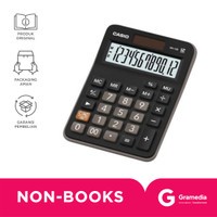

Gramedia Batam - Kalkulator Casio Praktis Tipe Meja Mini MX-12B