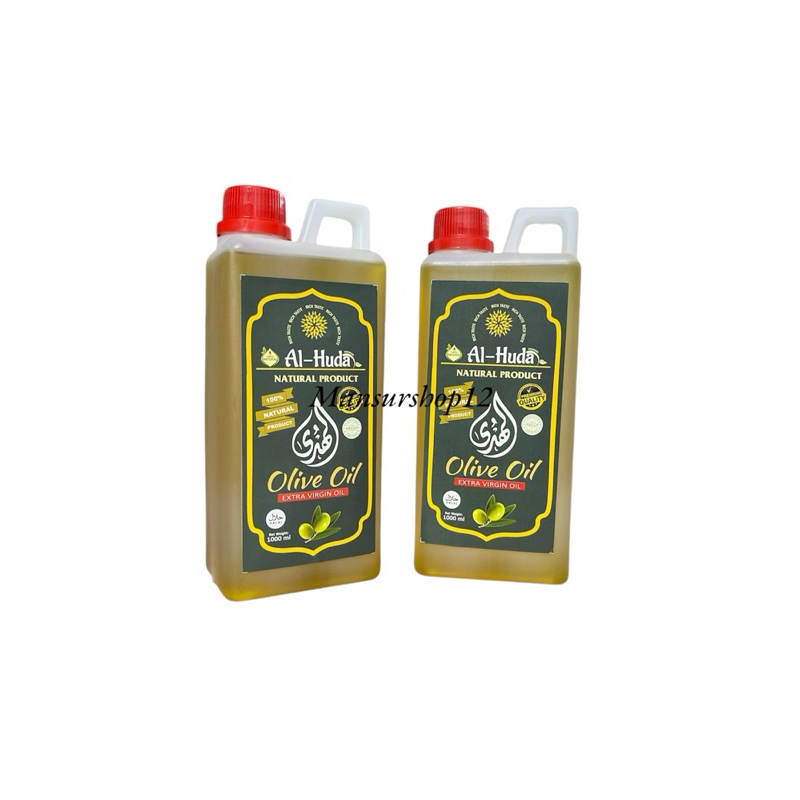 

Minyak Zaitun | Olive Oil Al - Huda 1000 Ml