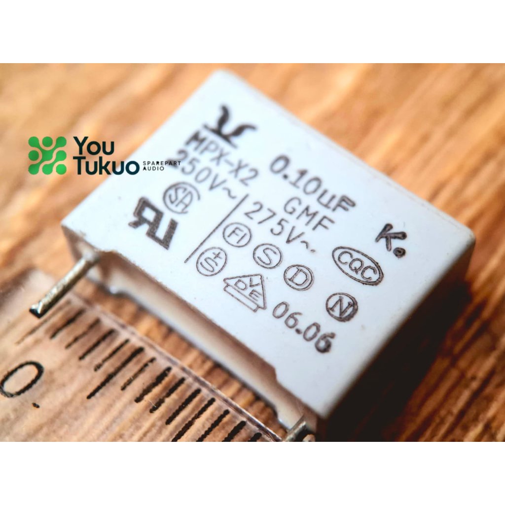 MKP 0,1UF 274VAC 104 UF 275VAC ABU.1PCS