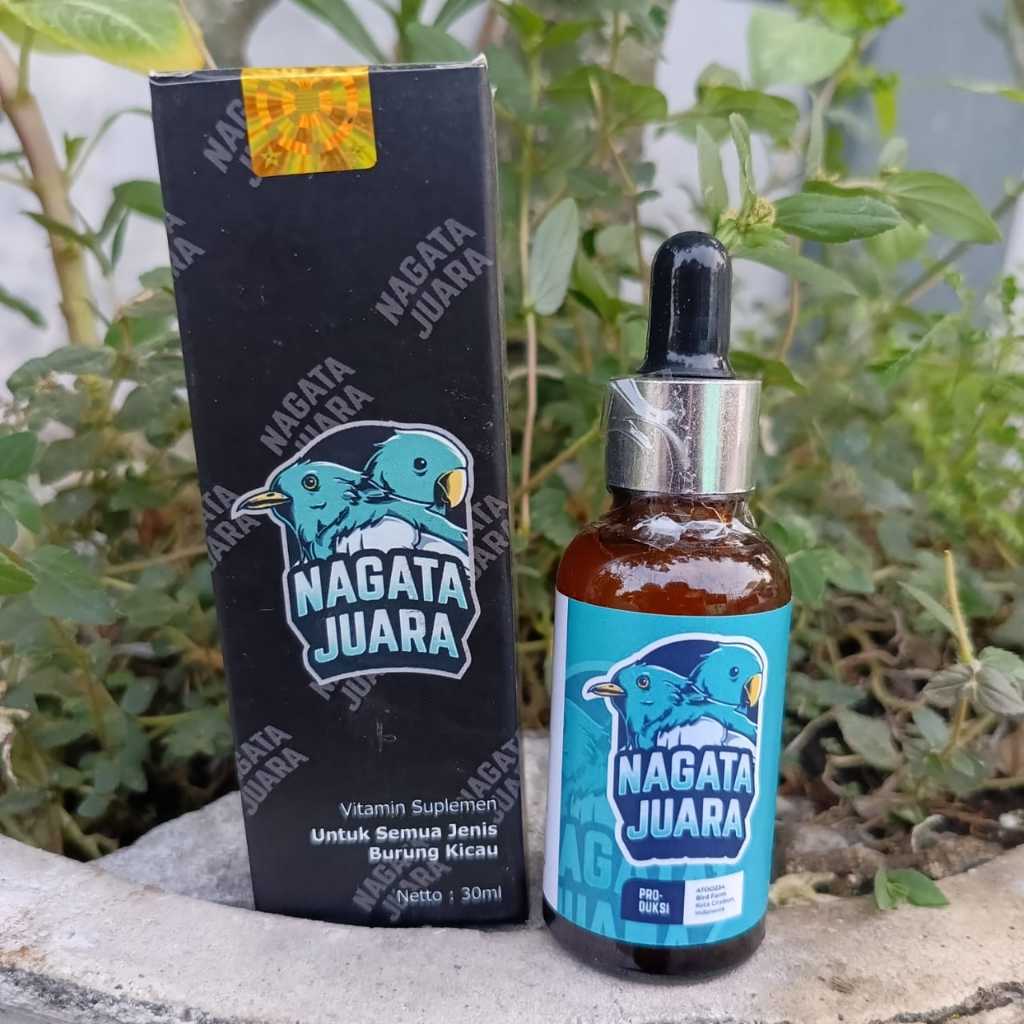 Nagata Juara vitamin settingan lomba untuk burung love bird murai batu kacer dan kicau lain