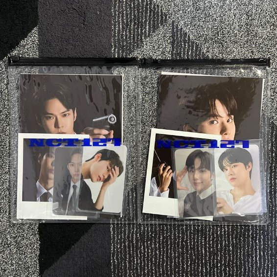 [READY] Seasons Greetings 2021 SG21 Photopack NCT 127 Doyoung Jungwoo UNSEALED OFFICIAL