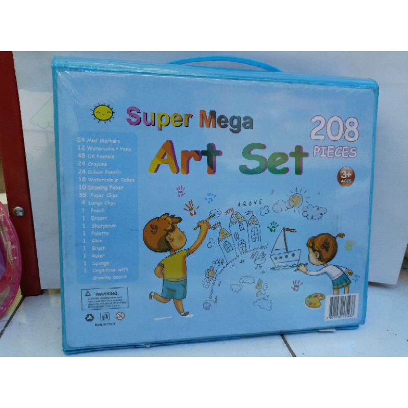 

Alat melukis set gambar|edukasi anak SMAS