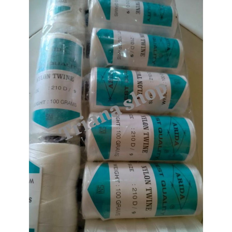 Benang nylon twine arida/benang jala