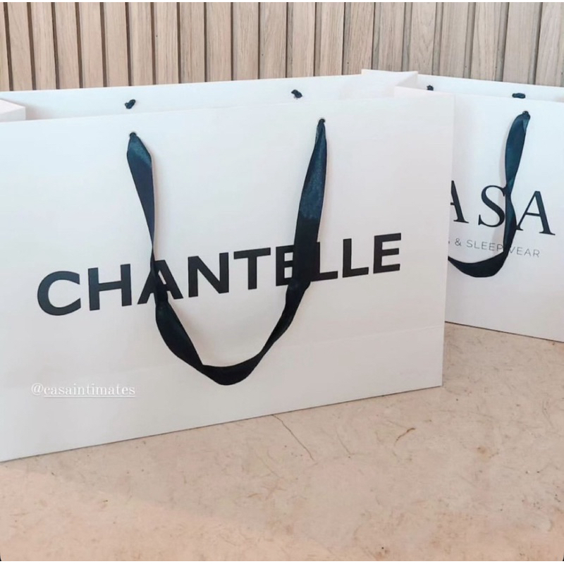 

Chantelle Casa intimates paperbag