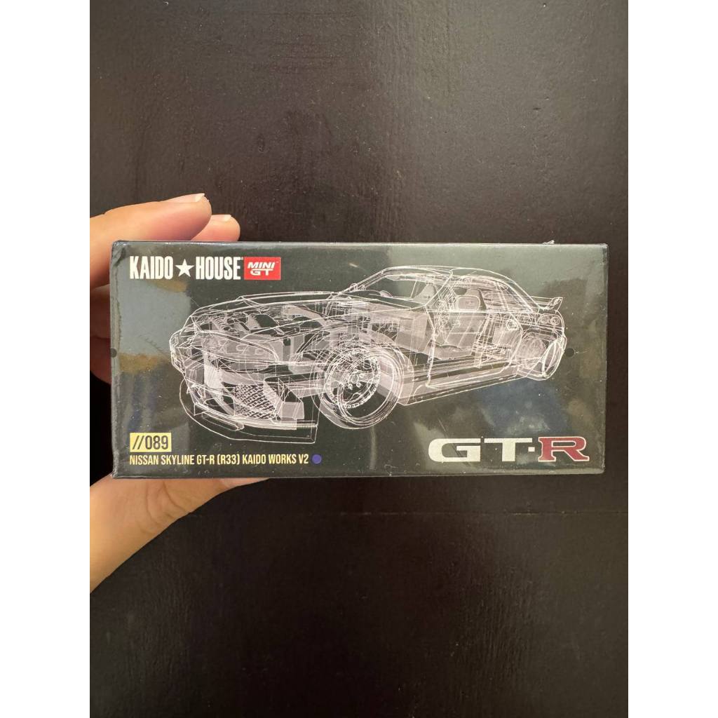 Mini GT Kaido House Nissan Skyline GT-R R33 Kaido Works V2 Sealed
