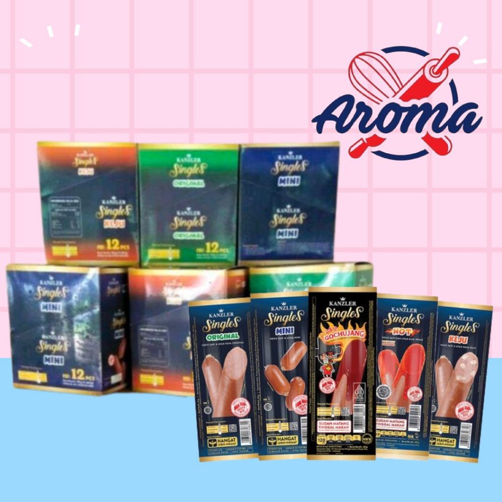 

Kanzler Singles 65gr per 1 | Madiun raya dan Sekitarnya