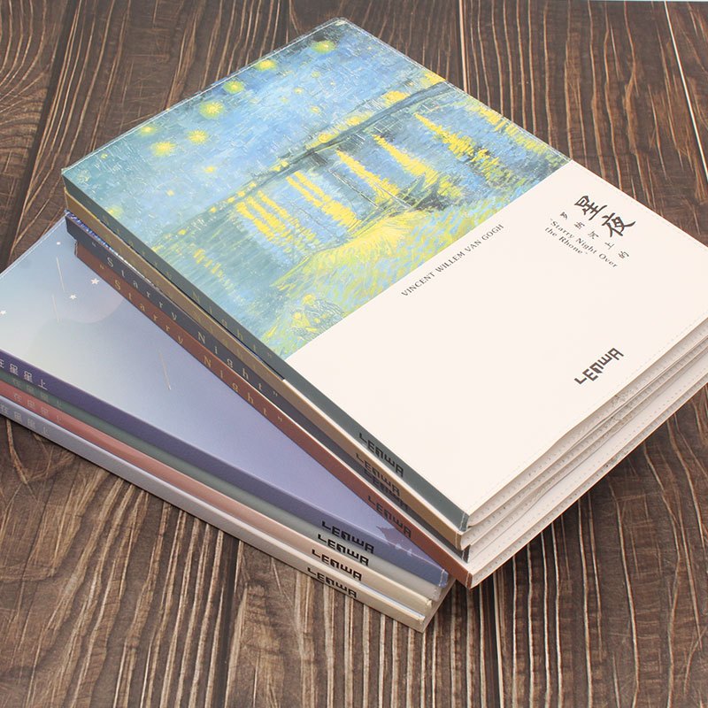 

Buku Tulis B5 Bersampul Kulit Lenwa 96 Lembar
