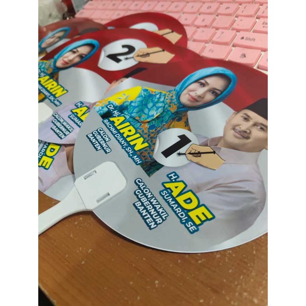 

Kipas souvenir Promosi, Pernikahan, Khitanan, Event murah berkwalitas