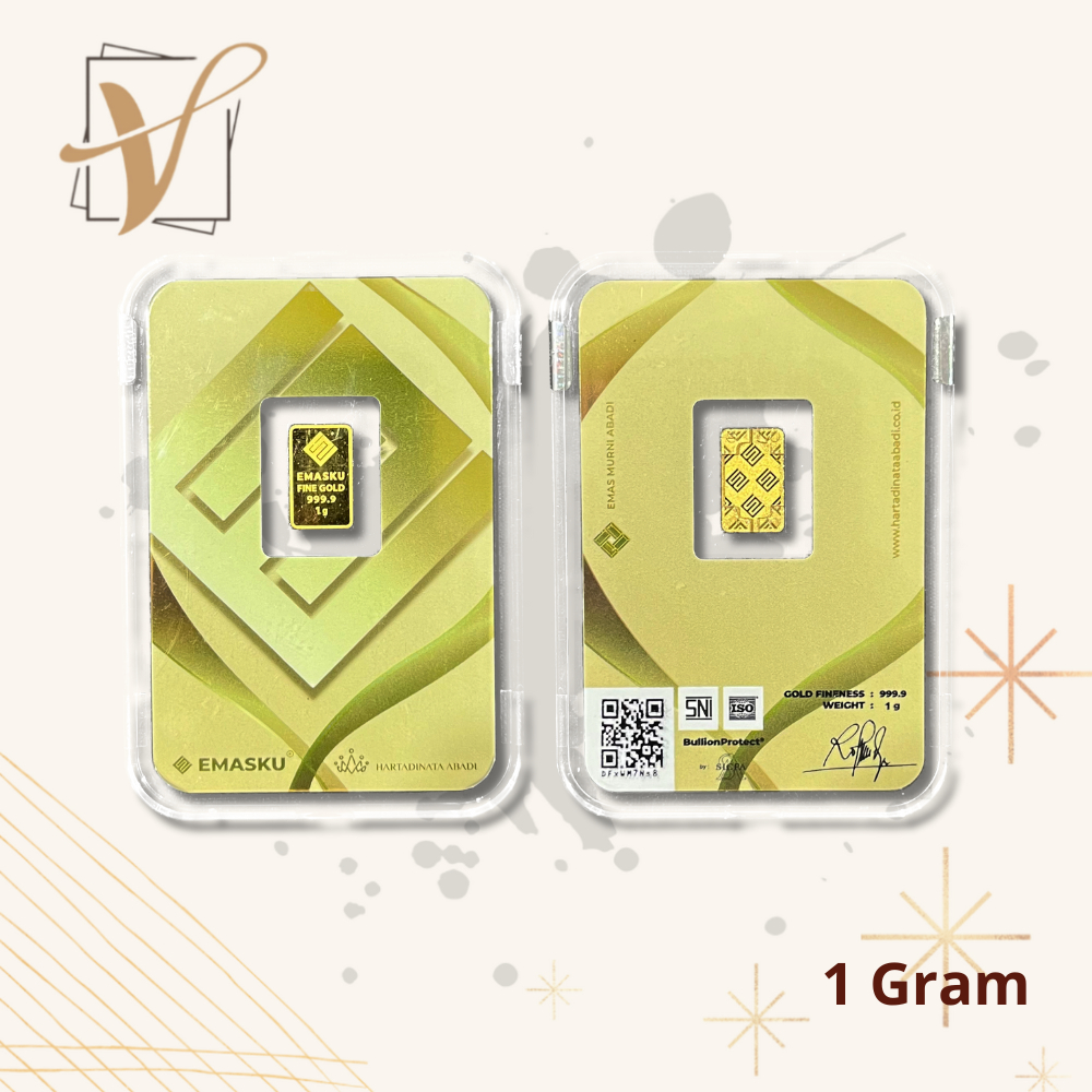 LOGAM MULIA EMASKU 1 GRAM