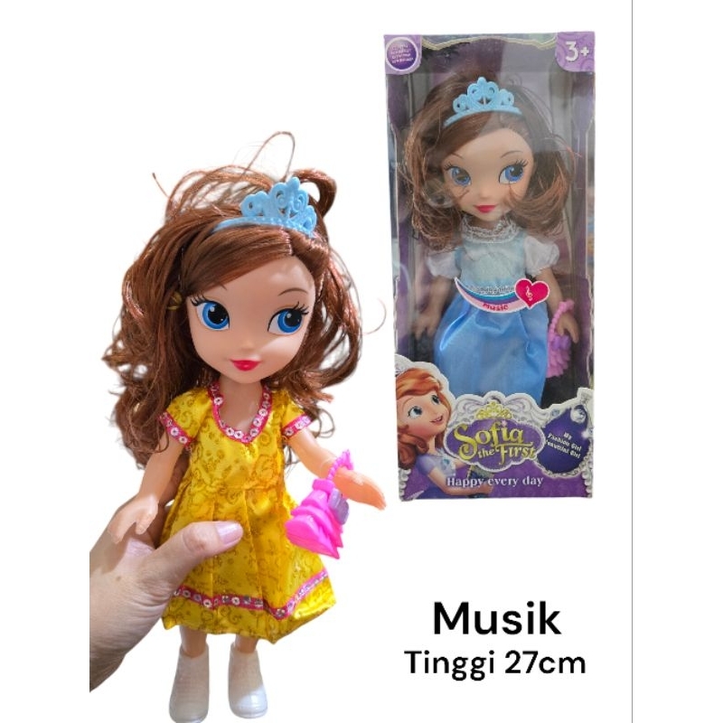PROMO BONEKA SOFIA / PRINCESS SOFIA / SOFIA THE PRINCESS