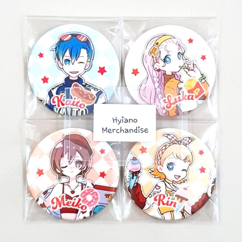 Project Sekai Miku's Dinner Can Badge