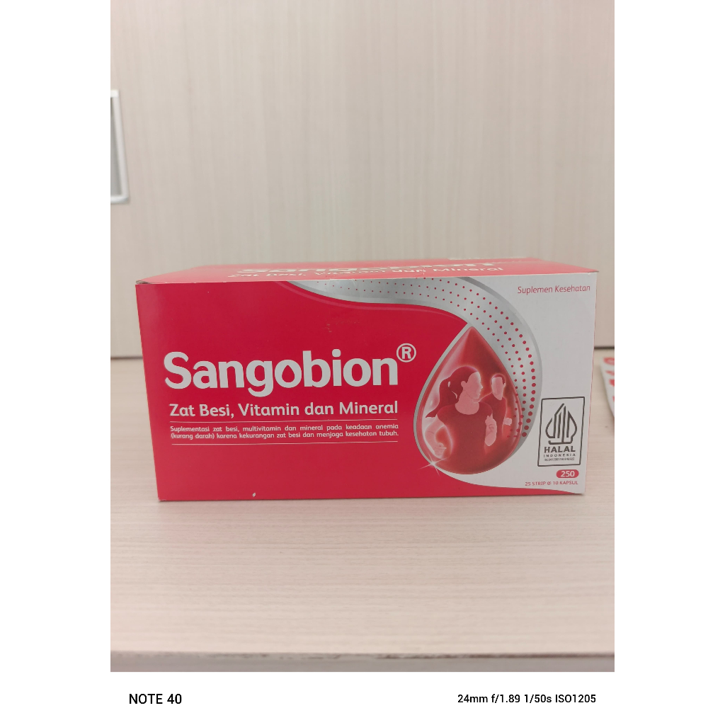 Sangobion kapsul