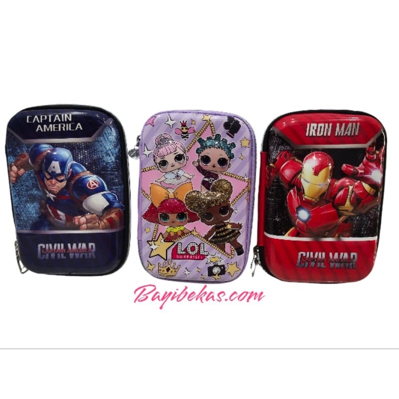 

Tempat pensil anak karakter new