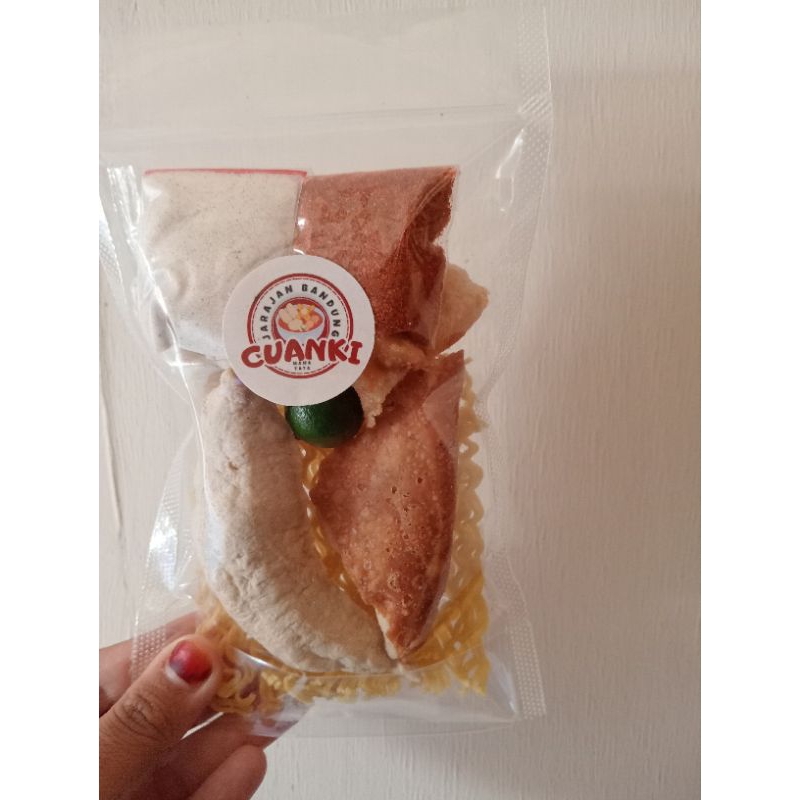 

CUANKI KUAH PAKET 6K