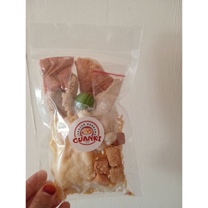 

CUANKI KUAH PAKET 7K