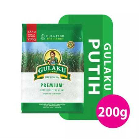 

Gulaku Premium Gula Kristal 200gr