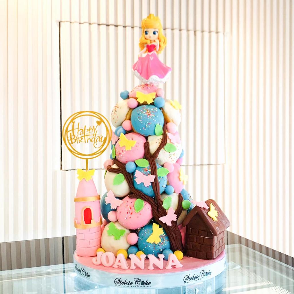 

Donat/Donat Ulang Tahun/Donat Tema Princess/Donat Tower