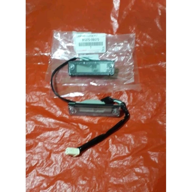 Lampu plat nomor innova lama sampai 2015 - kijang kapsul original