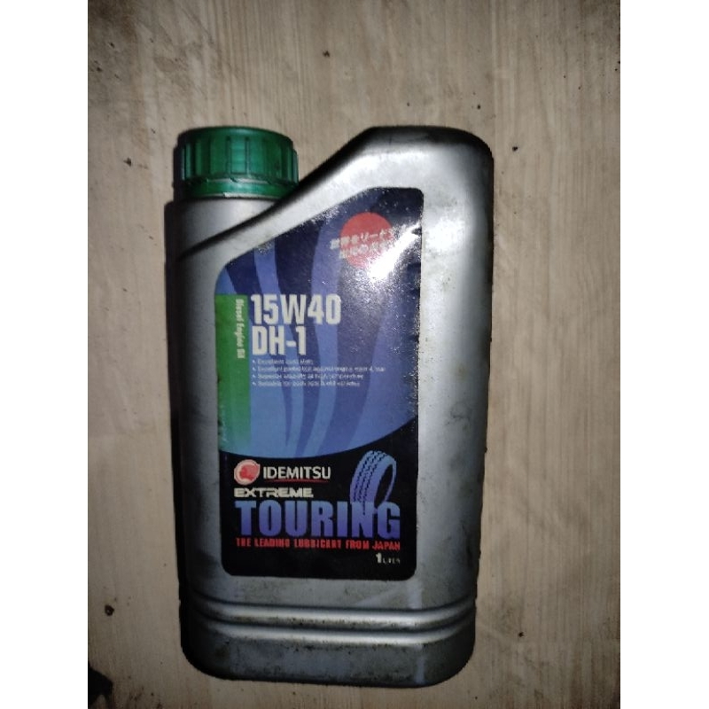 Oli Mesin Idemitsu Extreme Touring DIESEL DH-1 15W-40 (1 liter)