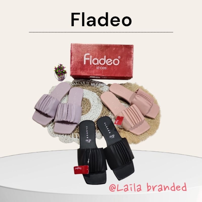 ‼️ LAILA BRANDED ‼️ SANDAL CEWEK FLD/SANDAL CEWEK TEPLEK( LDS556-1TP)