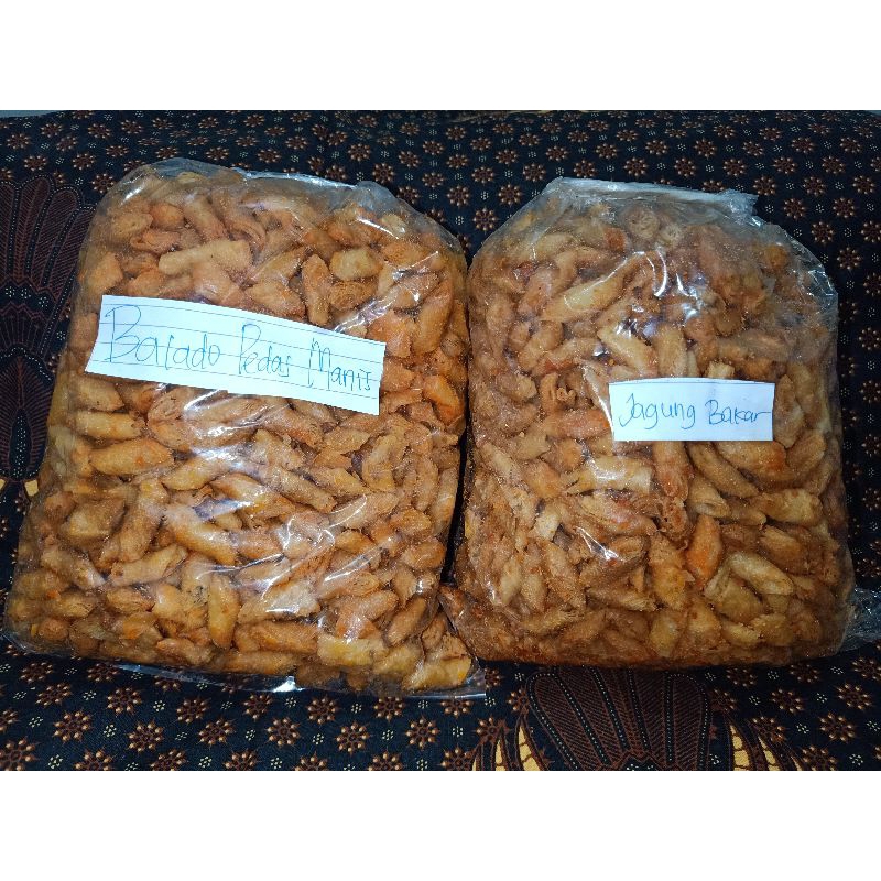 

Kripik Kulpi Kemasan 1 kg
