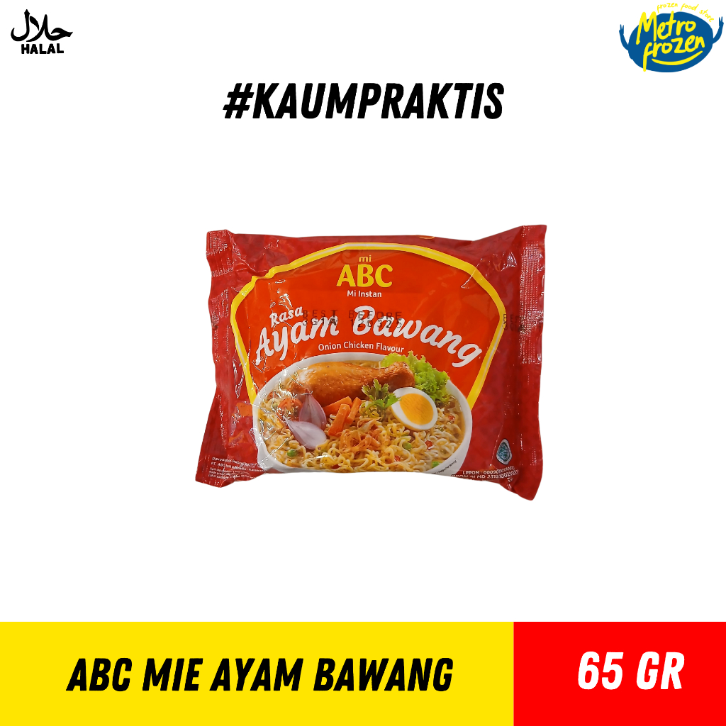 

ABC Mie Ayam Bawang 65gr