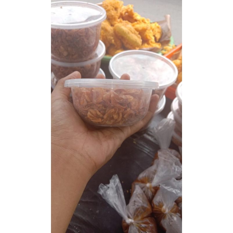 

bawang goreng tanpa tepung ukuran 100 ml