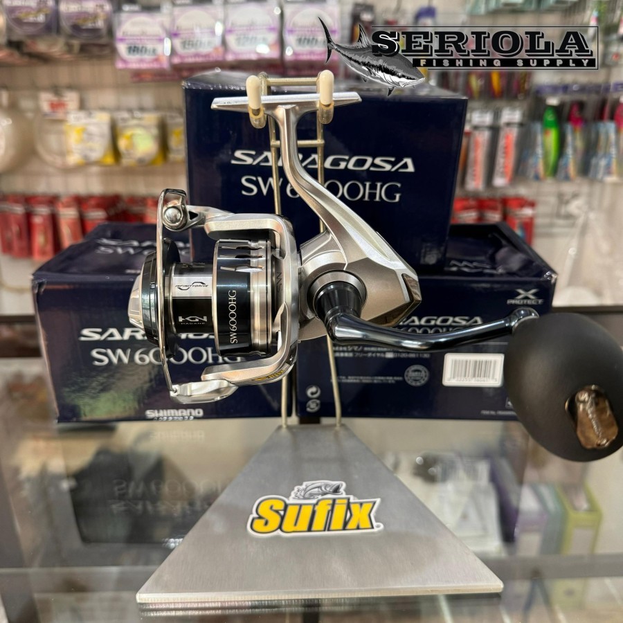 REEL SHIMANO SARAGOSA SW 6000 HG