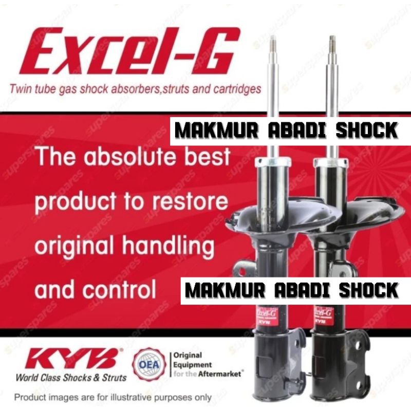SHOCKBREAKER DEPAN HYUNDAI H1 MERK KYB EXEL-G ORIGINAL