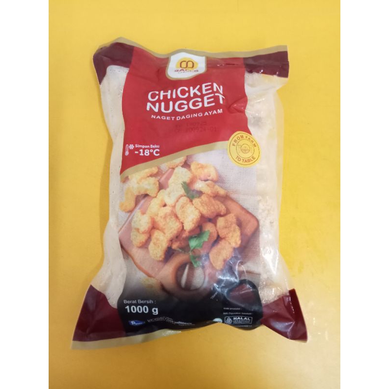 

SAM CHOICE NUGGET ORI 1KG