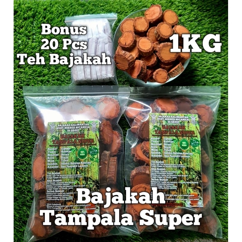 

Bajakah Tampala Super 1kg asli Kalimantan