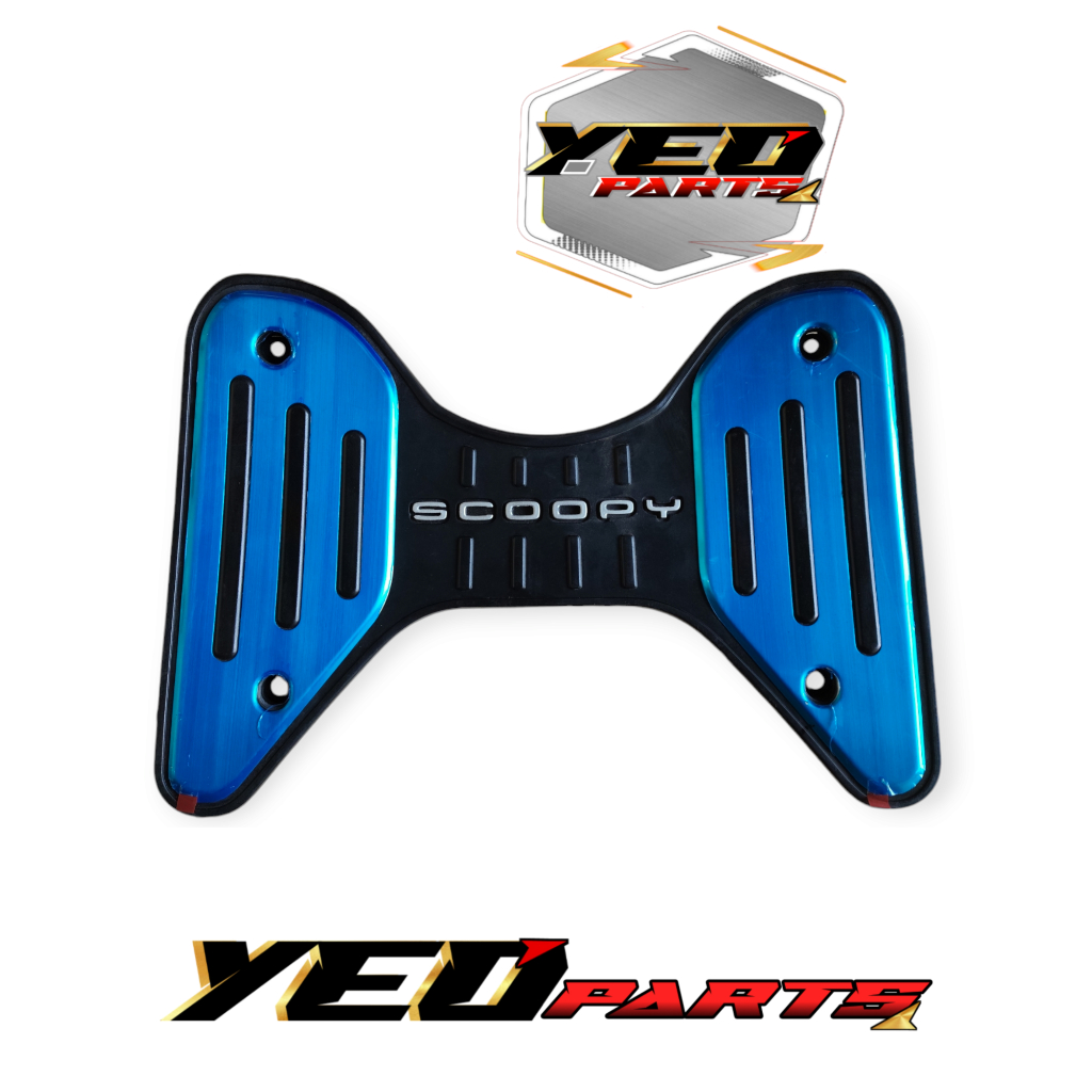 Karpet alas kaki Honda Scoopy New 2021 2022 2023 2024 original honda AHM