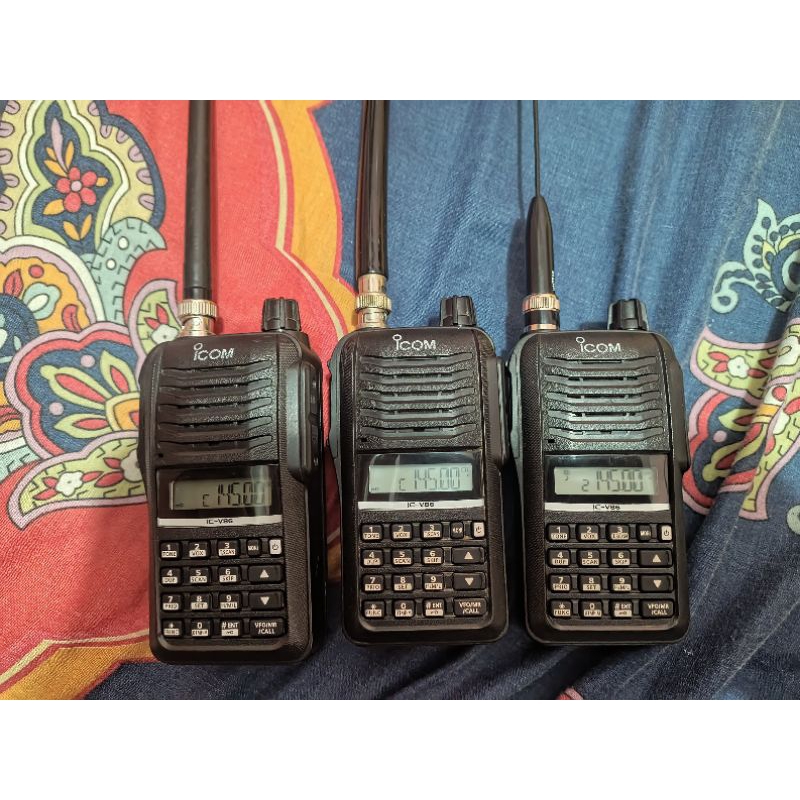 icom v86