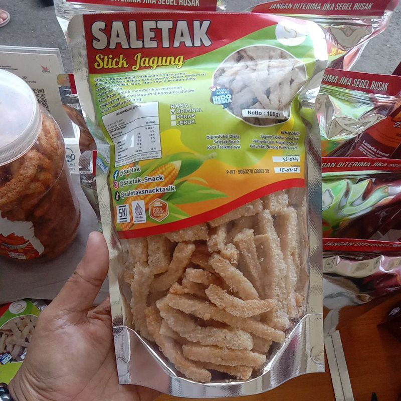 

SaletakKripikJagungUkuran100gSnackFood