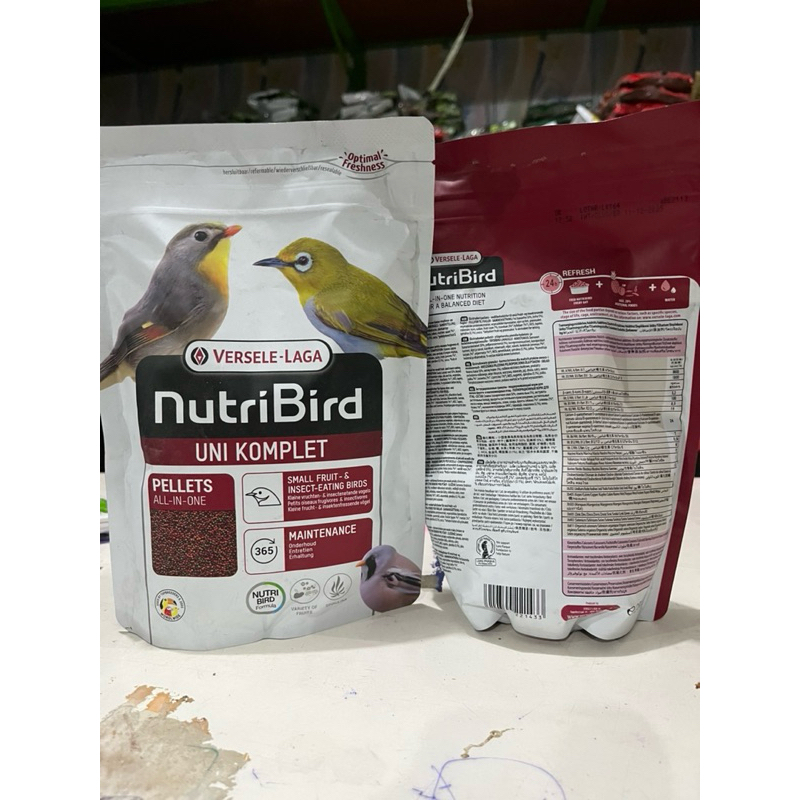 voer pleci uni nutribird besar kecill