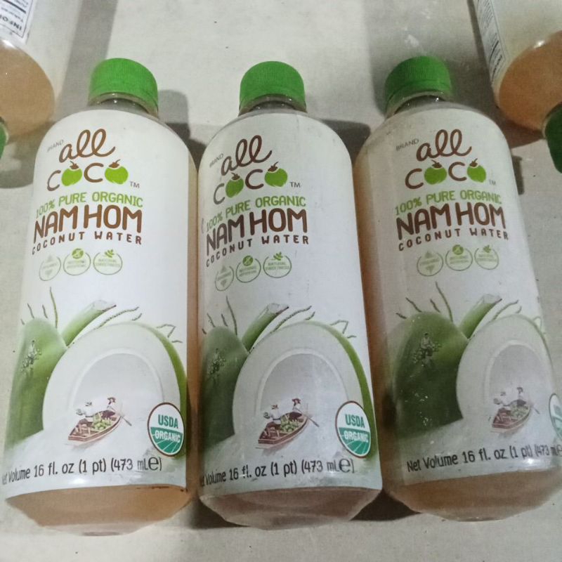 

All Coco Nam Hom Coconut Water 437ml