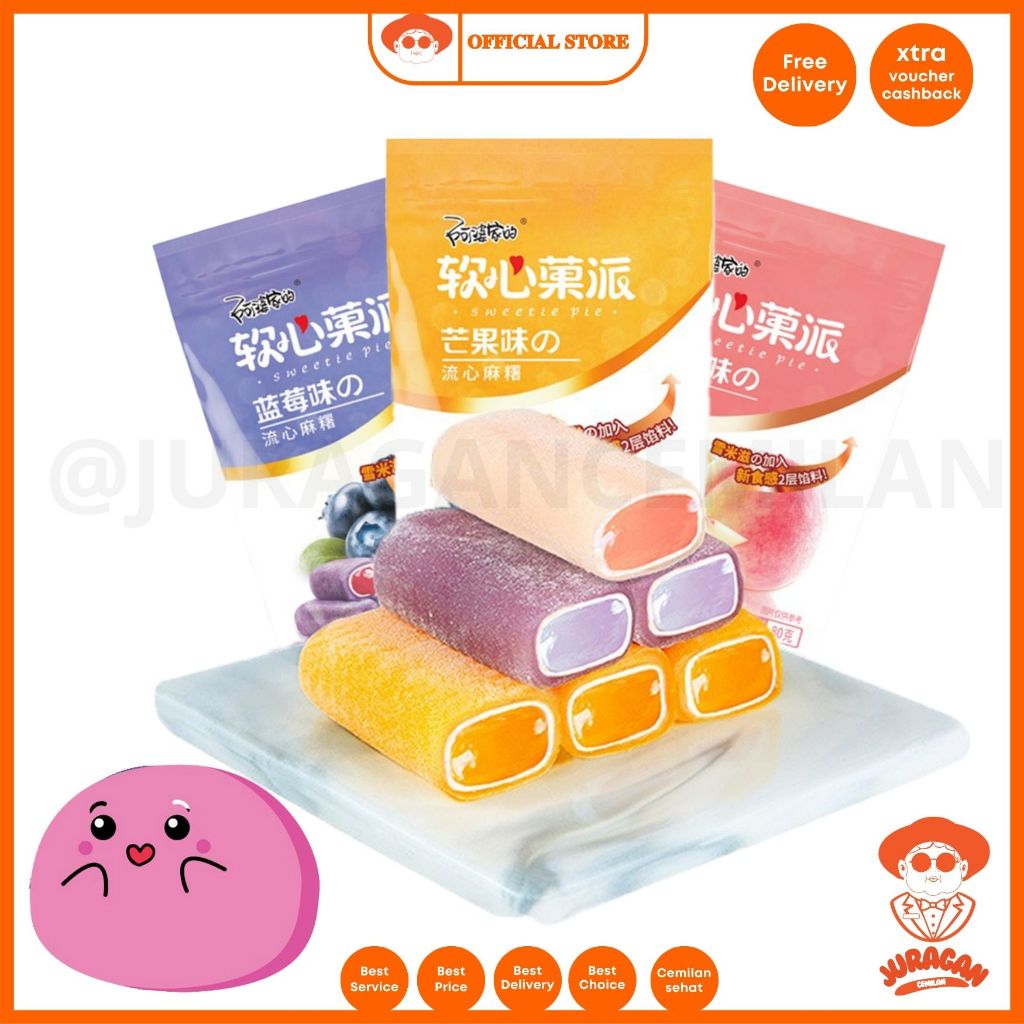 

Mochi VIral Buah Cemilan Mochi Viral Best Seller HALAL
