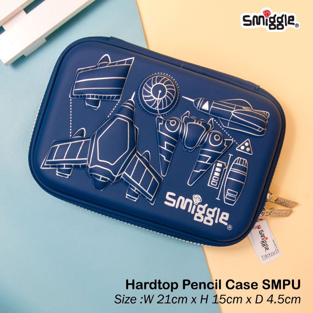 

Pencil Case Smiggle Airplane