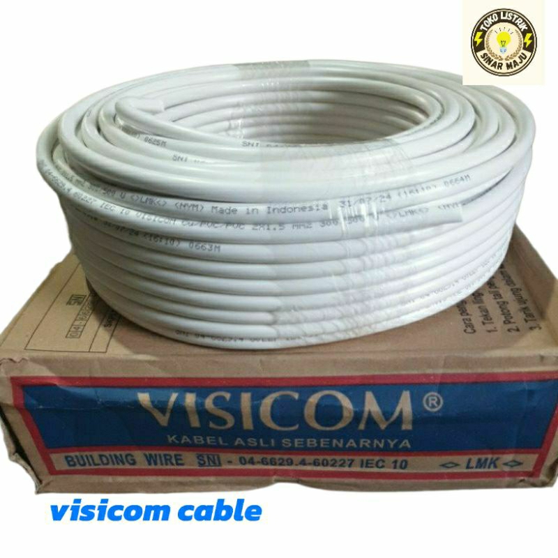 Kabel Nym Visicom 2x1.5 mm 50 meter