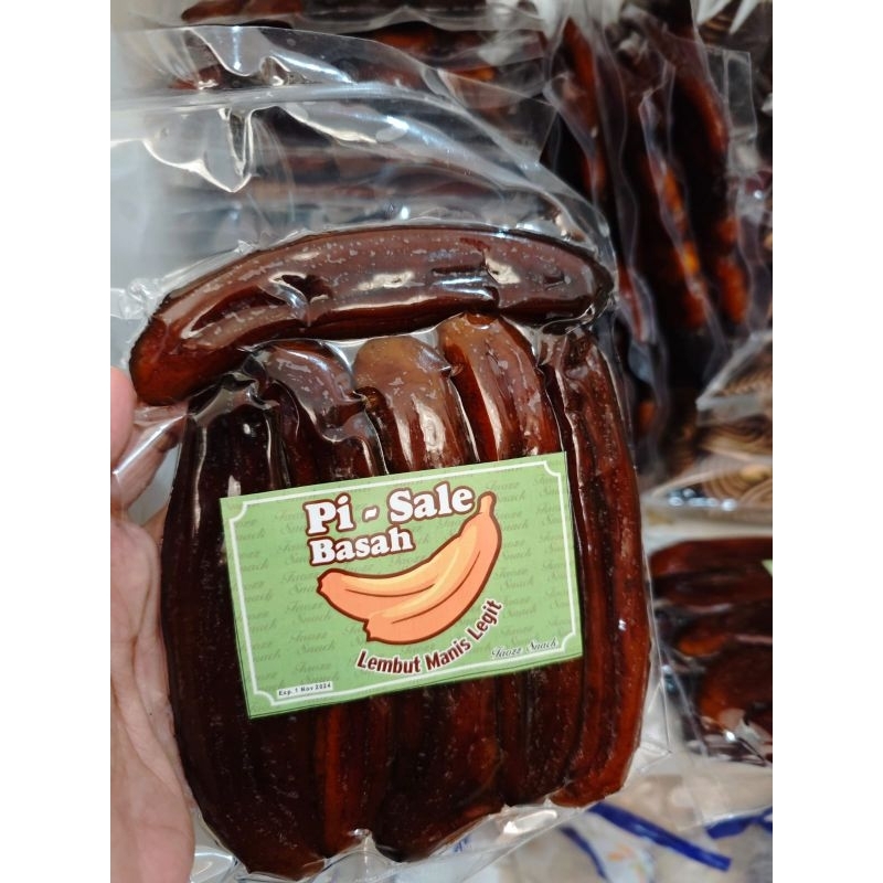 

Pi-Sale Pisang Sale Legit Manis Bandung