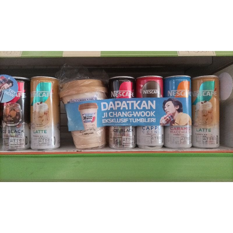 

Nescafe 220ml Beli 6 GRATIS TUMBLER