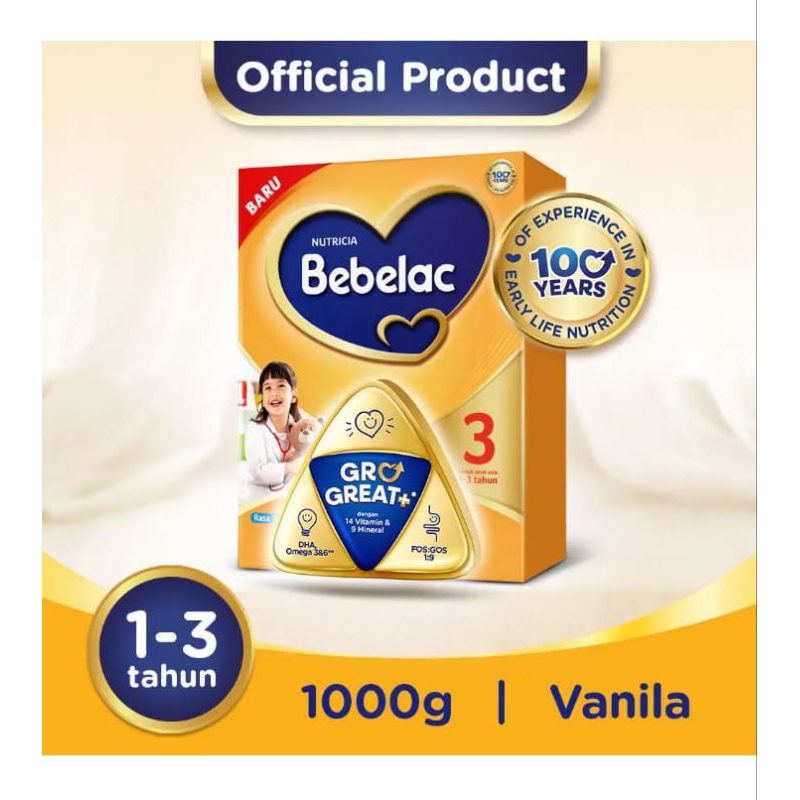 bebelac 3 madu 1kg